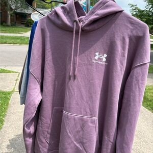 Under Armour Lavender Sweatshirt
